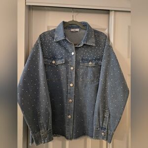 Embellished Denim Jacket